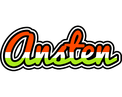 Ansten exotic logo