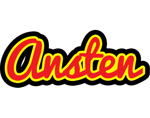 Ansten fireman logo