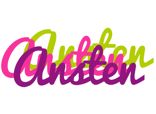 Ansten flowers logo
