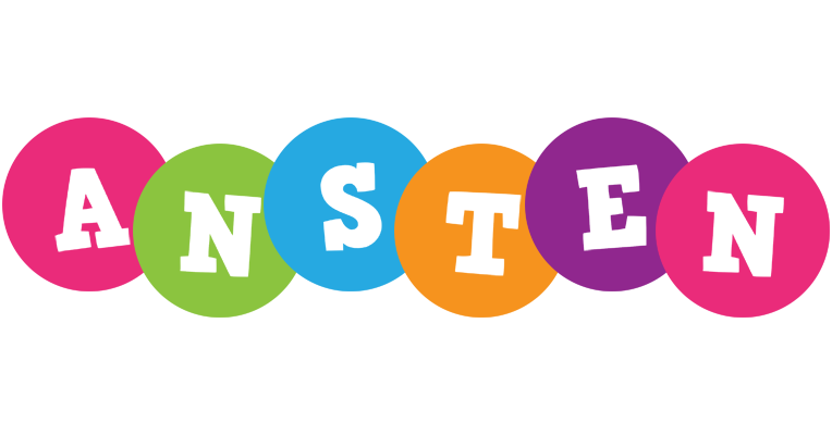 Ansten friends logo