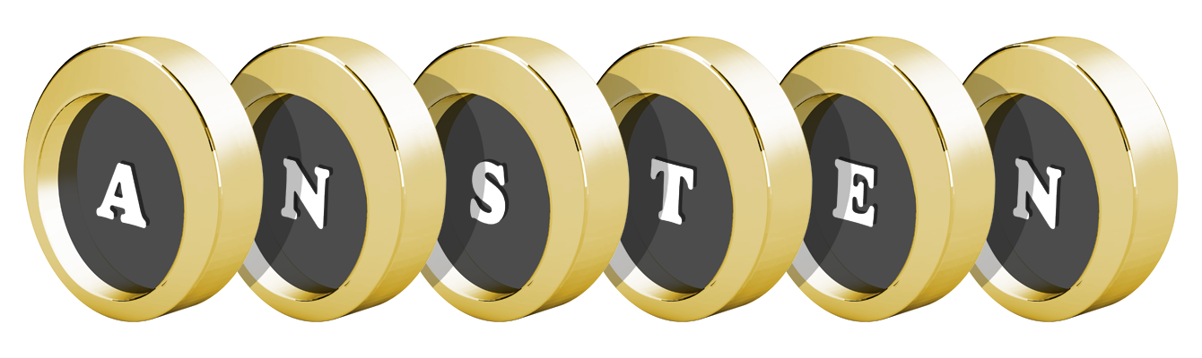 Ansten gold logo