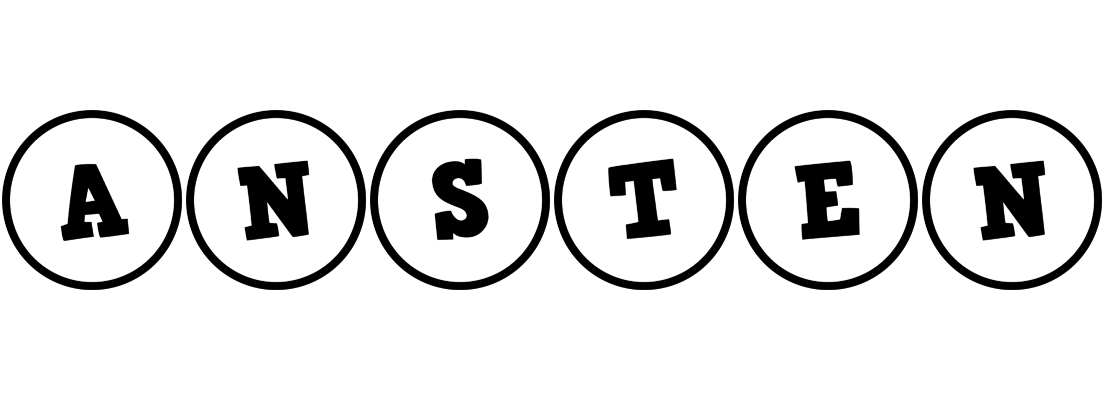 Ansten handy logo