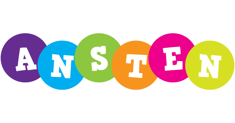Ansten happy logo