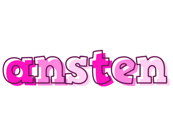 Ansten hello logo