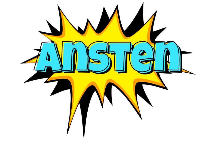 Ansten indycar logo