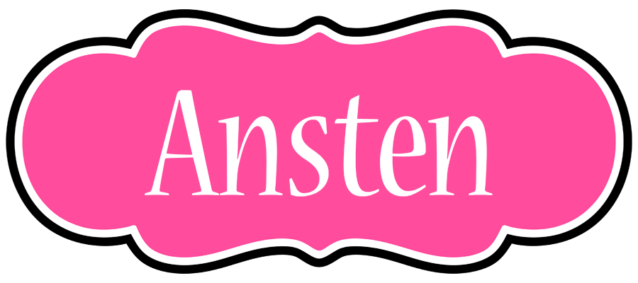 Ansten invitation logo