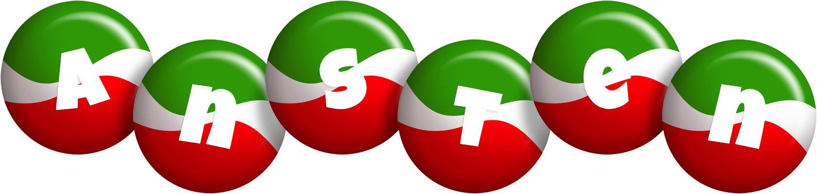 Ansten italy logo