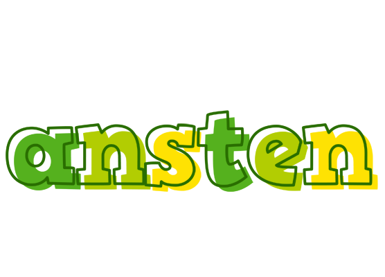 Ansten juice logo