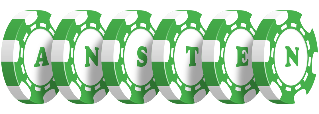 Ansten kicker logo
