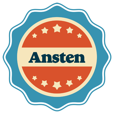 Ansten labels logo