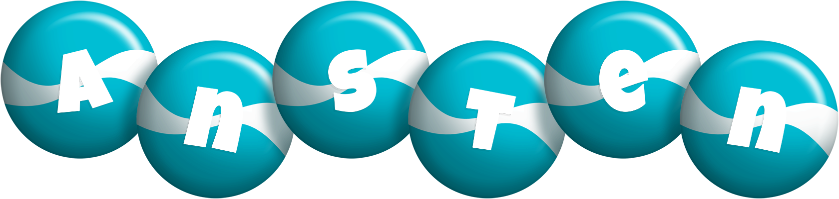 Ansten messi logo