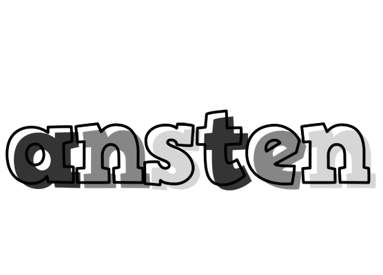 Ansten night logo