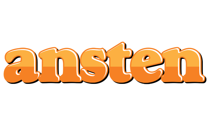 Ansten orange logo