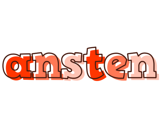 Ansten paint logo