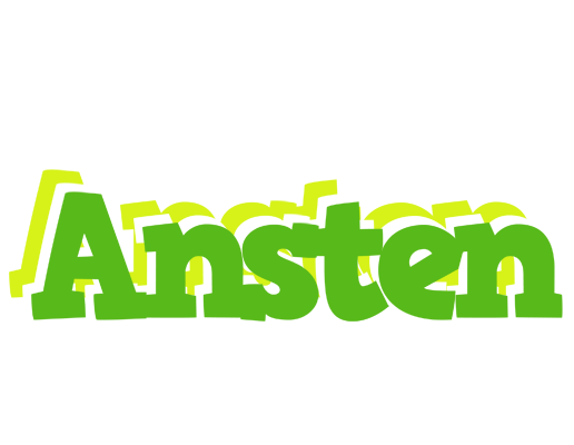 Ansten picnic logo