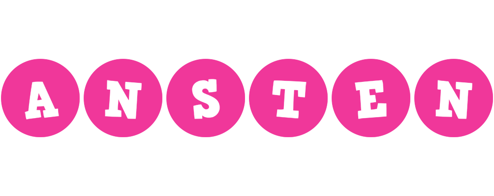 Ansten poker logo