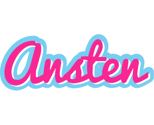 Ansten popstar logo