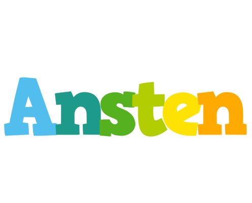 Ansten rainbows logo