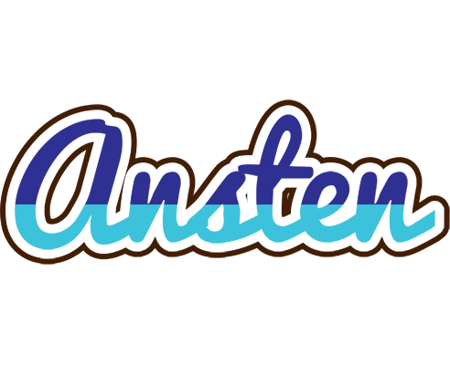 Ansten raining logo
