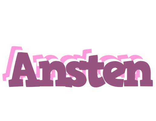 Ansten relaxing logo
