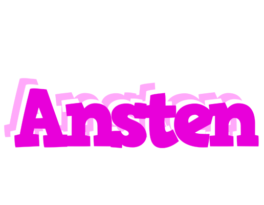 Ansten rumba logo