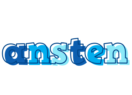 Ansten sailor logo