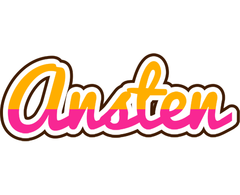 Ansten smoothie logo