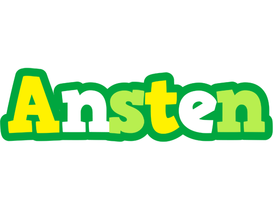 Ansten soccer logo