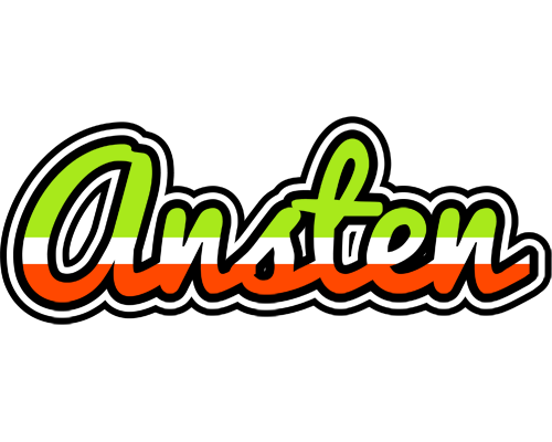 Ansten superfun logo