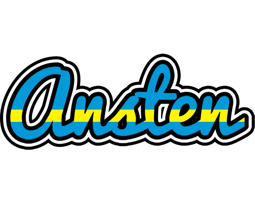 Ansten sweden logo