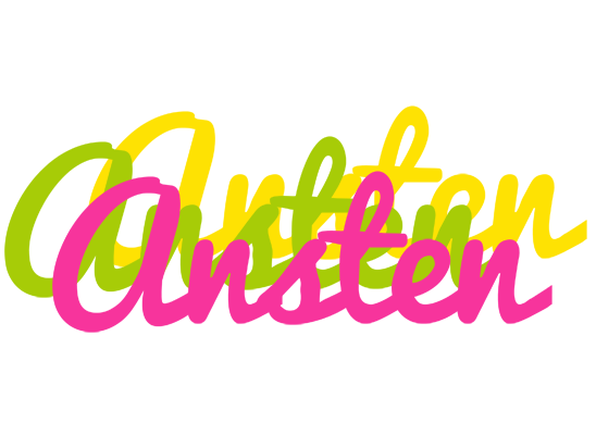 Ansten sweets logo