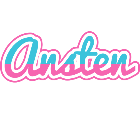 Ansten woman logo