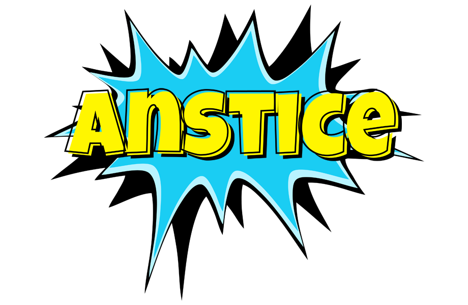 Anstice amazing logo