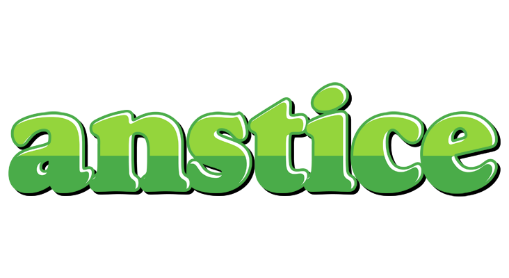 Anstice apple logo