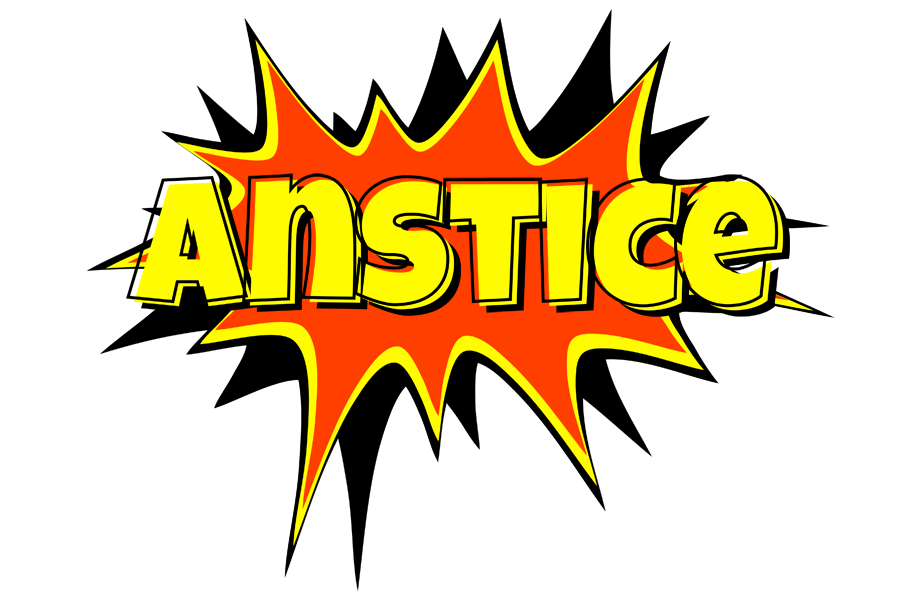 Anstice bazinga logo