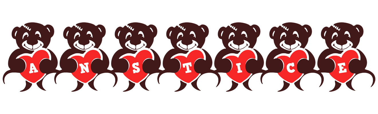 Anstice bear logo