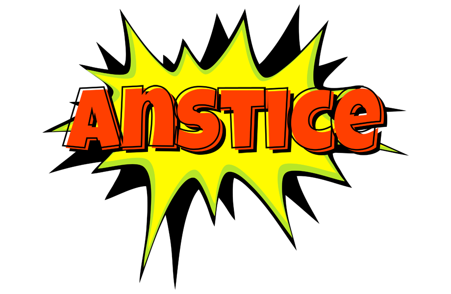 Anstice bigfoot logo