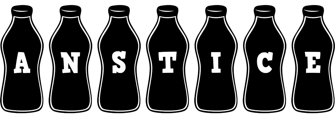 Anstice bottle logo