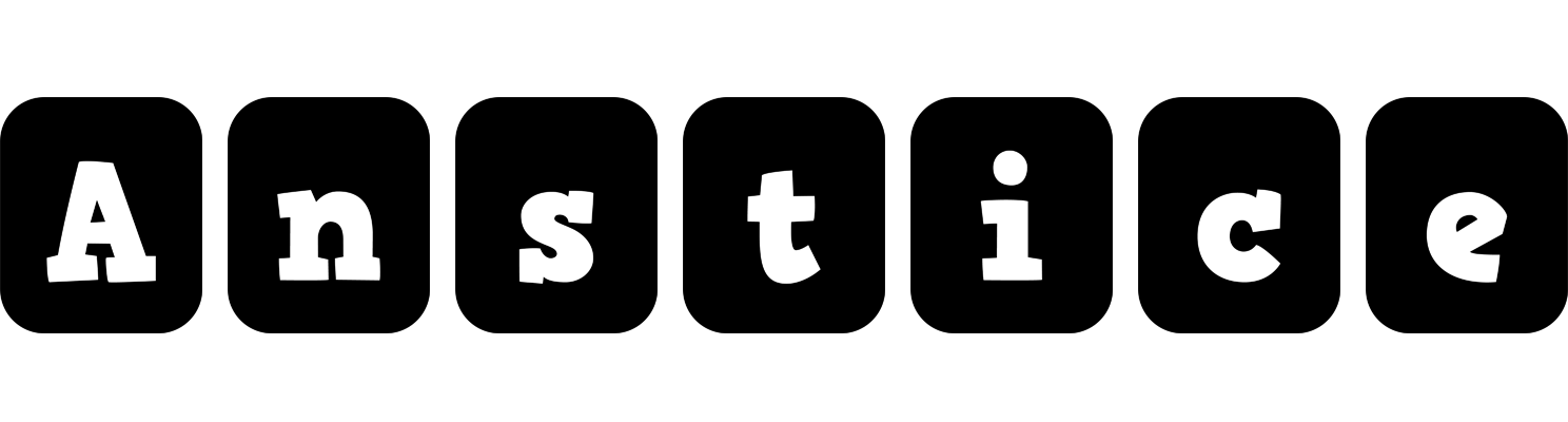 Anstice box logo