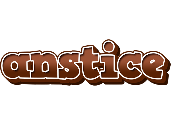Anstice brownie logo