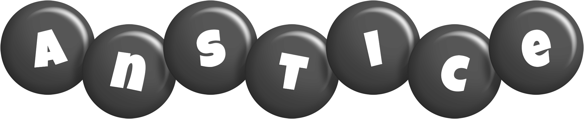 Anstice candy-black logo
