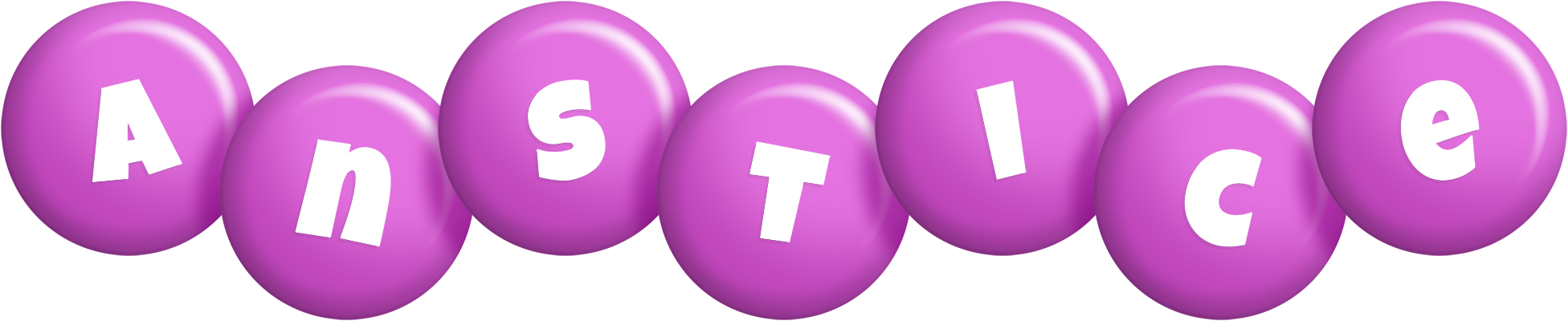Anstice candy-purple logo