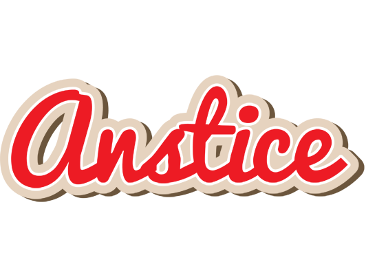 Anstice chocolate logo