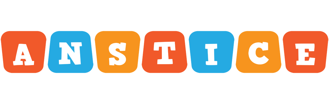 Anstice comics logo