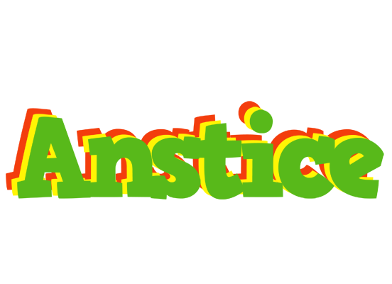 Anstice crocodile logo