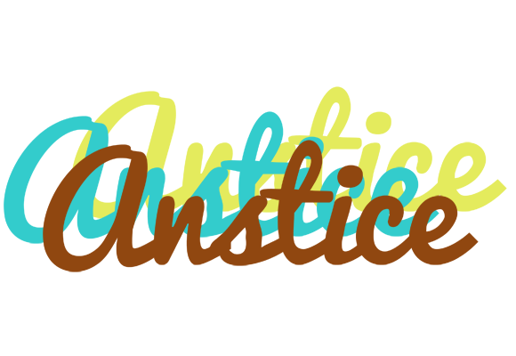 Anstice cupcake logo