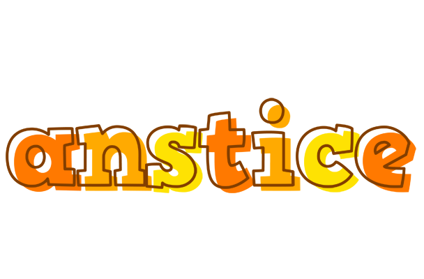 Anstice desert logo