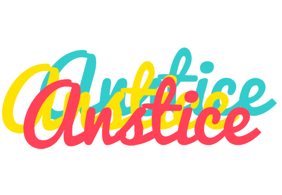 Anstice disco logo