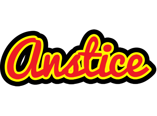 Anstice fireman logo