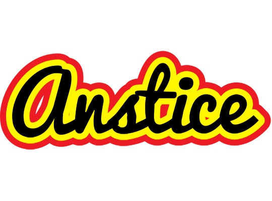 Anstice flaming logo